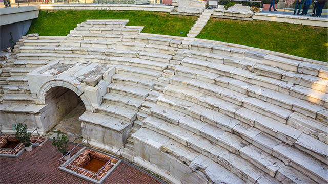 Римски стадион, Пловдив